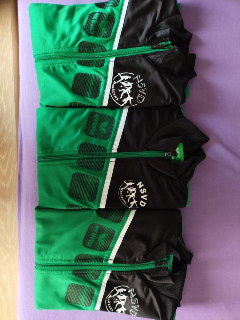 Training jassen Erima mt 164, Kinderen en Baby's, Kinderkleding | Maat 164, Gebruikt, Broek, Ophalen of Verzenden