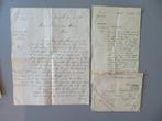 1903 Originele doc Police Maritime zinken steamer SS Rubens, Verzamelen, Scheepvaart, Verzenden, Zo goed als nieuw, Motorboot