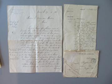 1903 Originele doc Police Maritime zinken steamer SS Rubens  beschikbaar voor biedingen