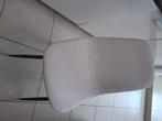 Witte stoelen, Huis en Inrichting, Stoelen, Ophalen, Wit, Zo goed als nieuw, Vijf, Zes of meer stoelen