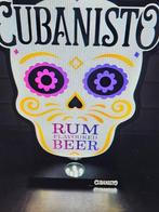 CUBANISTO bier. verlichting. 53x53 cm. NIEUW gratis verzend, Verzenden, Nieuw, Overige typen, Overige merken