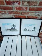 2 Etsen / Lito's van Dirk Baksteen., Ophalen