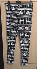 Legging motif hiver, Enlèvement ou Envoi, Taille 36/38 (S), Blanc, Legging