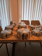 Ensemble de casseroles Lagostina, Enlèvement