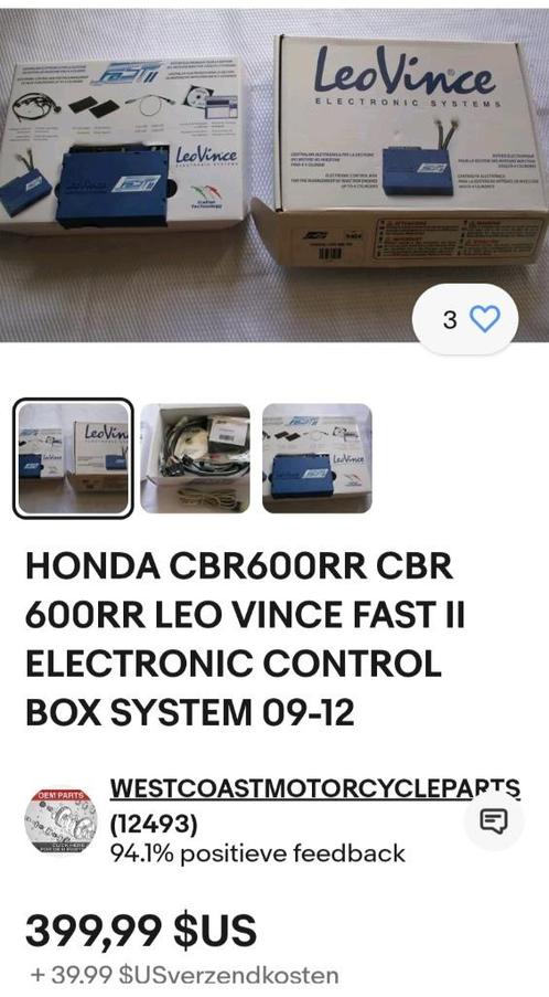 Kit Honda Leovince electronic systems fast 2, Motos, Pièces | Honda, Neuf, Enlèvement ou Envoi