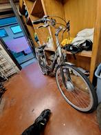 Electriese fiets, Ophalen