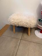 Fluffy voetbankje/zitbankje, Huis en Inrichting, Ophalen, Zo goed als nieuw