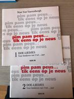 Pim pam peus… tik eens op je neus 1&2, Boeken, Nederlands, Ophalen of Verzenden