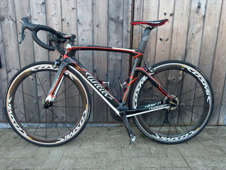 Willier Cento 1 Air Ultegra – 2016 – Maat M, Fietsen en Brommers, Fietsen | Racefietsen, Zo goed als nieuw, Carbon, Ophalen