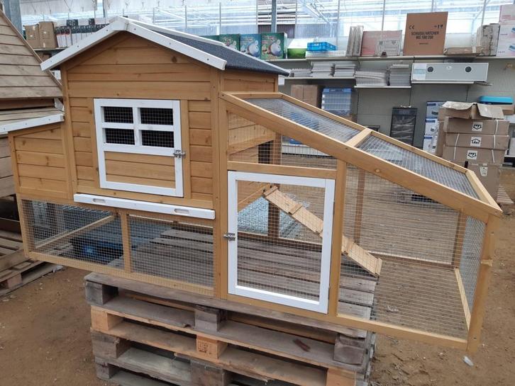 kippenhok Oregon - 210, Dieren en Toebehoren, Pluimvee | Toebehoren, Broedmachine, Ophalen of Verzenden