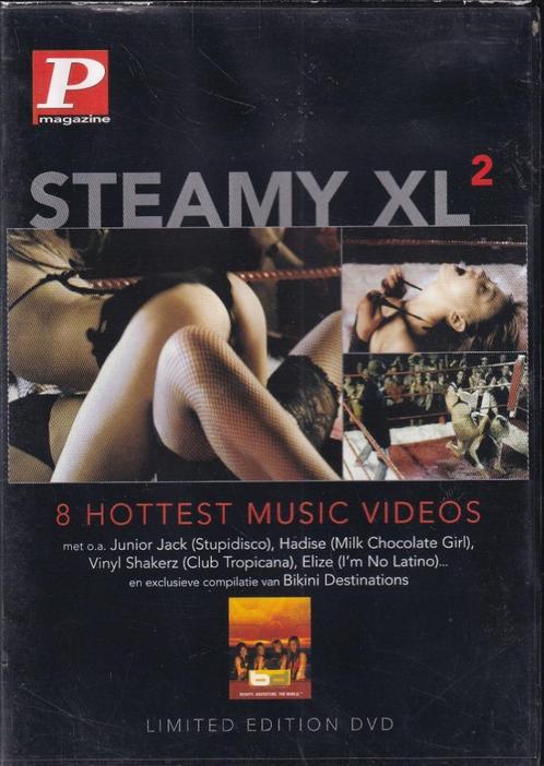 Steamy XL - 8 clips vidéo les plus chauds, CD & DVD, DVD | Musique & Concerts, Comme neuf, Musique et Concerts, Tous les âges