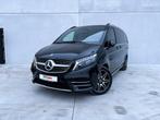 Mercedes V250d | Leasing, Auto's, Automaat, Monovolume, Lederen bekleding, Zwart