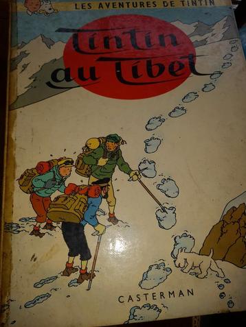 Tintin au Tibet Herge Casterman 