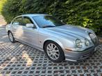 Jaguar S-Type 3.0 Benzine AUTOMAAT 150.000 km, Auto's, 4 deurs, Zwart, Leder, Bedrijf