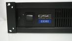 QSC CX-302 power amplifier, Audio, Tv en Foto, Versterkers en Ontvangers, Overige merken, Stereo, Ophalen of Verzenden, Zo goed als nieuw