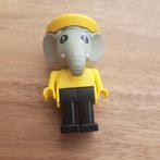 LEGO figure jaren 80 olifant, Ophalen of Verzenden, Gebruikt, Losse stenen, Lego
