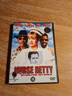 Dvd Nurse Betty, Vanaf 16 jaar, Ophalen of Verzenden, Zo goed als nieuw, Actiekomedie