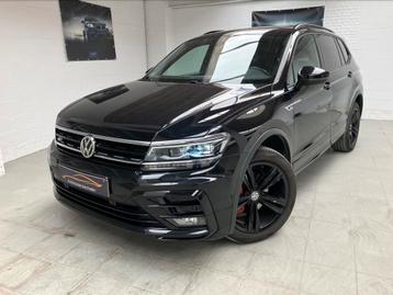 Vw Tiguan 2.0Tdi R-Line 7Pl Black Edition Full..!