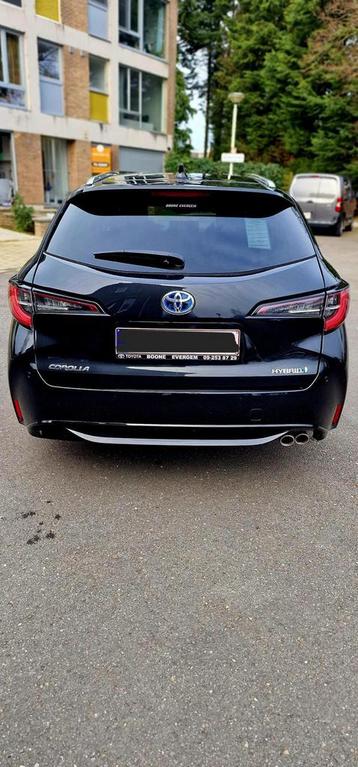 Toyota Corolla 2.0 benzine/hybride automaat, Automaat, Corolla, Zwart, Leder