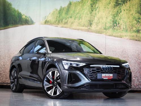 Audi Q8 e-tron Sportback S-Line Shadow 55 Quattro, Auto's, Audi, Bedrijf, Q8 e-tron, 4x4, ABS, Adaptieve lichten, Adaptive Cruise Control