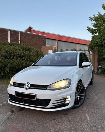 Volkswagen Golf 7 GTD, Autos, Cuir, Achat, Noir, 5 portes