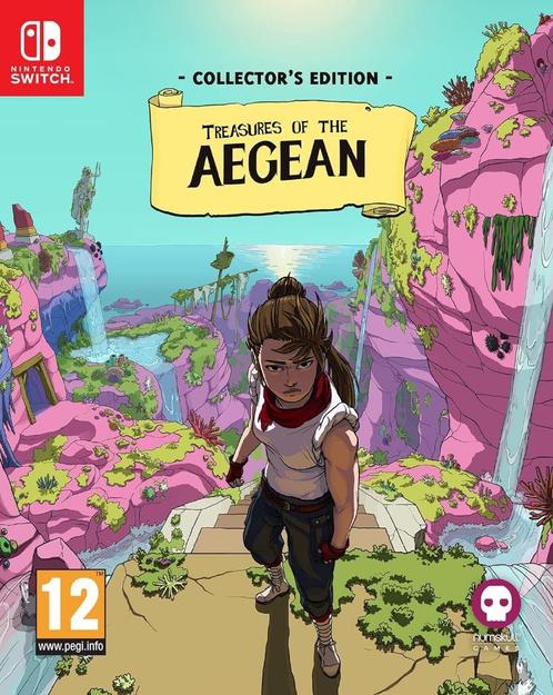 Neuf - Treasures of the Aegean - Collector's Edition, Consoles de jeu & Jeux vidéo, Jeux | Nintendo Switch, Neuf, Enlèvement ou Envoi