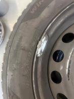 occasie set winterwielen dacia logan / dacia sandero, Auto-onderdelen, Banden en Velgen, Ophalen, Gebruikt, 15 inch, Banden en Velgen