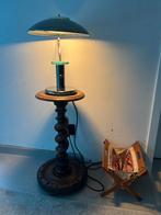 2 Très belle lampe de banquier vintage, Enlèvement, Comme neuf