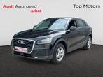 Audi Q2 2J GARANTIE*GPS*SENSOREN A*AIRCO*TOPWAY.BE, Auto's, Audi, Navigatiesysteem, Zwart, Handgeschakeld, SUV of Terreinwagen
