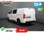 Citroën Jumpy 2.0 HDI 180 pk Aut. DC Dubbel Cabine BPM VRIJ!, Auto's, Automaat, Parkeersensor, Citroën, Wit