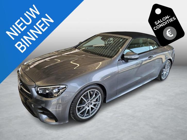 Mercedes-Benz E-klasse Cabrio E 200, Auto's, Mercedes-Benz, Bedrijf, Te koop, E-Klasse, Cruise Control, Electronic Stability Program (ESP)