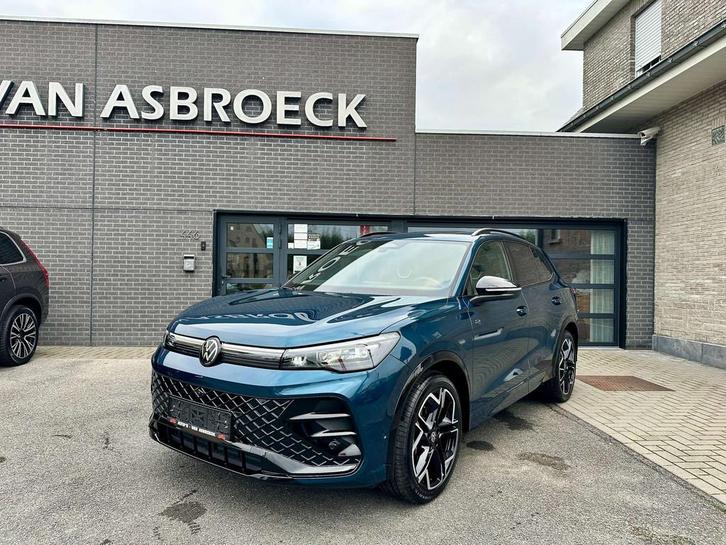 Volkswagen Tiguan Tiguan 1.5 eTSI DSG R-Line Hybrid*PanoDak, Auto's, Volkswagen, Bedrijf, Te koop, Tiguan, 360° camera, ABS, Achteruitrijcamera