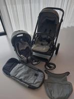 Set EVO Farmer met wieg, wandelwagen, en toebehoren, Ophalen, Gebruikt, Maxi-Cosi, Verstelbare duwstang