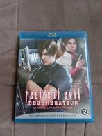 Blu-Ray - Resident evil Degeneration, Ophalen of Verzenden, Zo goed als nieuw, Horror