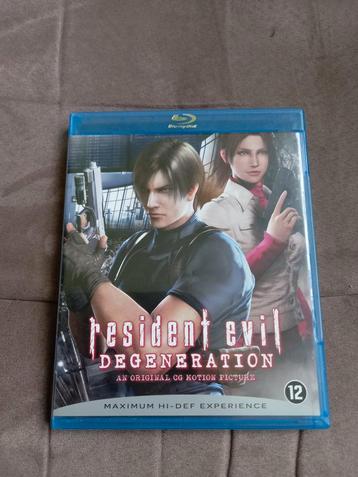 Blu-Ray - Resident evil Degeneration