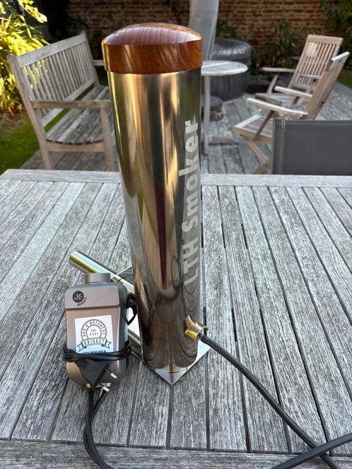 Koud rookgenerator 2,3L + rookmot +pomp, Tuin en Terras, Barbecue-accessoires, Gebruikt, Ophalen