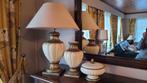 Tafellamp + vaas + schaal met deksel, Huis en Inrichting, Woonaccessoires | Overige, Zo goed als nieuw, Ophalen