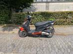 Scooter SYM Jet4 50cc (2017) - Voor klusser of onderdelen, Fietsen en Brommers, Ophalen, Tweetakt, Gebruikt, Overige modellen