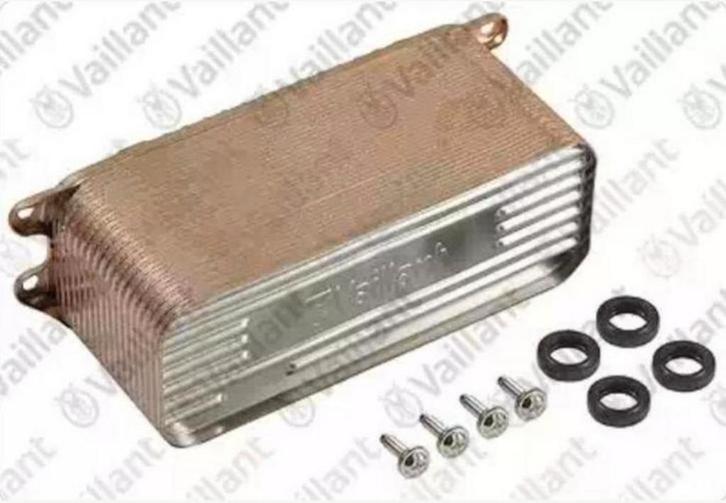 Vaillant EcoTec platenwisselaar, 35 platen nieuw, Verzamelen, Overige Verzamelen, Nieuw, Ophalen of Verzenden
