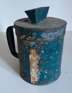 Ancient quest Urn/Oude metalen kerkkofferbak/TI, Antiek en Kunst, Ophalen