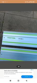 Festool fs 1400/2 geleiderail 70 euro/st, Ophalen, Zo goed als nieuw