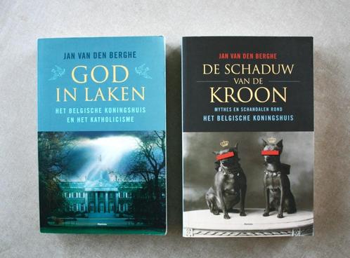 Belgisch koningshuis: God in Laken + Mythes en schandalen., Boeken, Geschiedenis | Nationaal, Gelezen, Ophalen of Verzenden