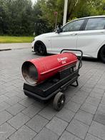 Warmte kanon diesel, Ophalen