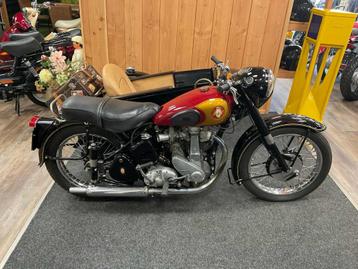 Moto BSA Sidecar B33, Motos, Entreprise, Autre, BSA