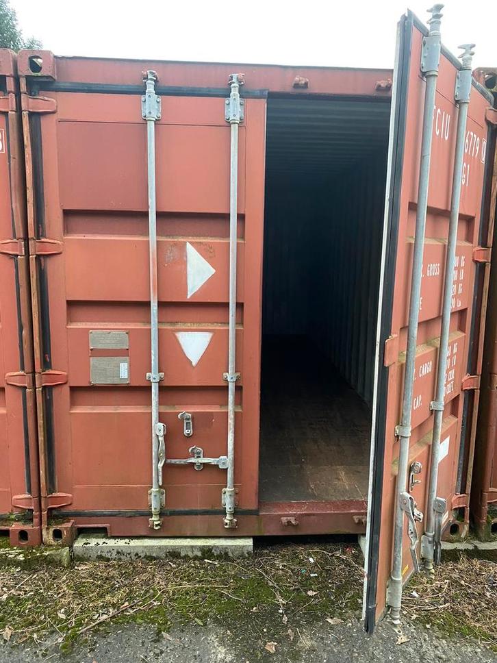 Self-storage Units Opslagbox voor Opslag van inboedel enz, Maison & Meubles, Mobilier complet, Enlèvement ou Envoi