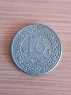 SURINAME 10 Cents 1971, Postzegels en Munten, Munten | Amerika, Ophalen of Verzenden, Zuid-Amerika, Losse munt