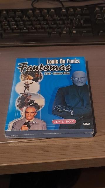 DVD Box Louis de Funès Fantomas