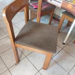 5 retro stoelen in gebruikte staat, Ophalen, Gebruikt, Stof