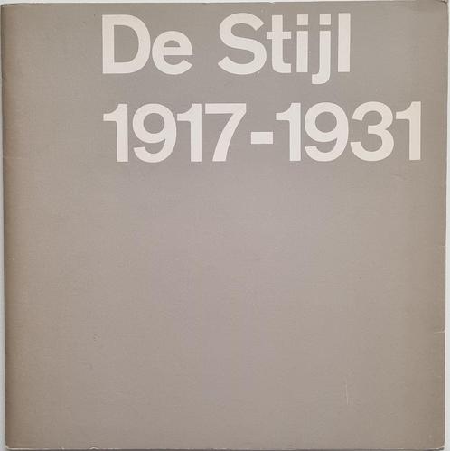 De Stijl 1917-1931 - International contribution to a renewal, Livres, Art & Culture | Arts plastiques, Comme neuf, Enlèvement ou Envoi