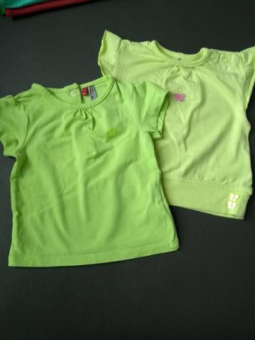 T-shirts maat 60-68 beschikbaar voor biedingen